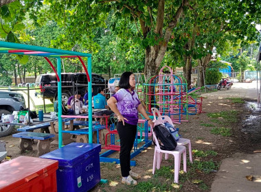 จัดเตรียมงาน "7 มิถุนายน วันสหกรณ์" ณ โรงเรียนบ้านดอนมหาวัน ... พารามิเตอร์รูปภาพ 8