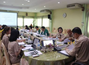 การประชุมคณะกรรมการพิจารณาเงินกู้โครงการสร้างความเข้มแข็งให้กับกลุ่มเกษตรกรเพื่อเข้าถึงแหล่งเงินทุนในการผลิตและการตลาด ระดับจังหวัด ครั้งที่ 1/2568 ... พารามิเตอร์รูปภาพ 13