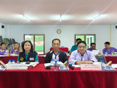 เข้าร่วมประชุมคณะกรรมการดำเนินการสหกณ์การเกษตรเมืองเทิง ... พารามิเตอร์รูปภาพ 1