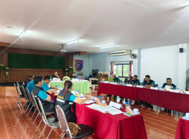 เข้าร่วมประชุมคณะกรรมการดำเนินการสหกณ์การเกษตรเมืองเทิง ... พารามิเตอร์รูปภาพ 3