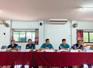 เข้าร่วมประชุมคณะกรรมการดำเนินการสหกณ์การเกษตรเมืองเทิง ... พารามิเตอร์รูปภาพ 5