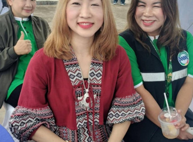 ร่วมพิธีเปิดและส่งมอบอาคารเอนกประสงค์โรงเรียนบ้านแม่พริก ... พารามิเตอร์รูปภาพ 1