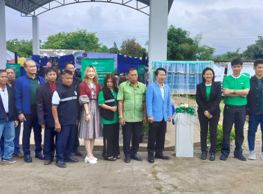 ร่วมพิธีเปิดและส่งมอบอาคารเอนกประสงค์โรงเรียนบ้านแม่พริก ... พารามิเตอร์รูปภาพ 13