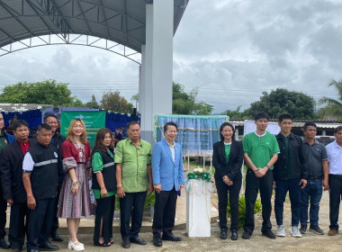 ร่วมพิธีเปิดและส่งมอบอาคารเอนกประสงค์โรงเรียนบ้านแม่พริก ... พารามิเตอร์รูปภาพ 14