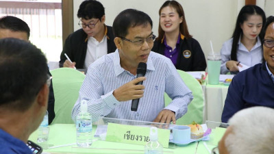 ร่วมประชุมชี้แจงและติดตามการจัดทำแผนปรับปรุงการดำเนินงานของสหกรณ์ โครงการส่งเสริมและพัฒนาสถาบันเกษตรกร ภายใต้แผนยุทธศาสตร์การเกษตรสร้างมูลค่า ... พารามิเตอร์รูปภาพ 1