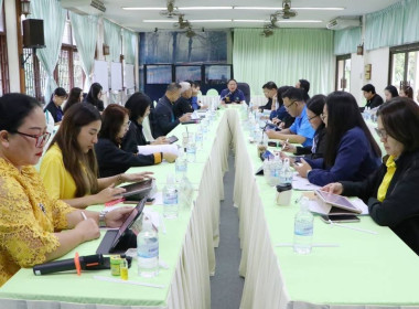 ร่วมประชุมชี้แจงและติดตามการจัดทำแผนปรับปรุงการดำเนินงานของสหกรณ์ โครงการส่งเสริมและพัฒนาสถาบันเกษตรกร ภายใต้แผนยุทธศาสตร์การเกษตรสร้างมูลค่า ... พารามิเตอร์รูปภาพ 5