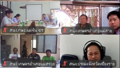 กลุ่มส่งเสริมและพัฒนาธุรกิจสหกรณ์ เข้าร่วมประชุมผ่านระบบ ... พารามิเตอร์รูปภาพ 1