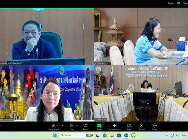 ประชุมคณะกรรมการคัดเลือกหน่วยงานโครงการเสริมสร้างสมดุลชีวิตคนทำงาน คณะ 1.8 ... พารามิเตอร์รูปภาพ 6