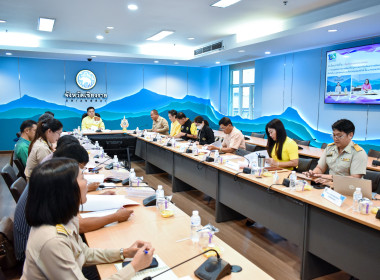 ประชุมคณะกรรมการเพื่อแก้ไขปัญหาเกษตรกรอันเนื่องมาจากผลิตผลการเกษตร ระดับจังหวัด ครั้งที่ 4/2568 ... พารามิเตอร์รูปภาพ 2