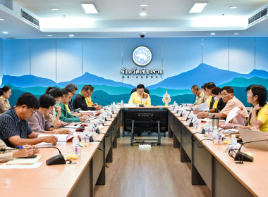 ประชุมคณะกรรมการเพื่อแก้ไขปัญหาเกษตรกรอันเนื่องมาจากผลิตผลการเกษตร ระดับจังหวัด ครั้งที่ 4/2568 ... พารามิเตอร์รูปภาพ 7