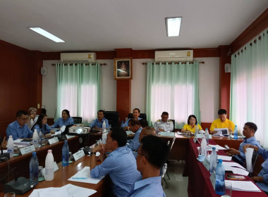 ร่วมประชุมคณะกรรมการดำเนินการ สหกรณ์การเกษตรพญาเม็งราย จำกัด พารามิเตอร์รูปภาพ 1