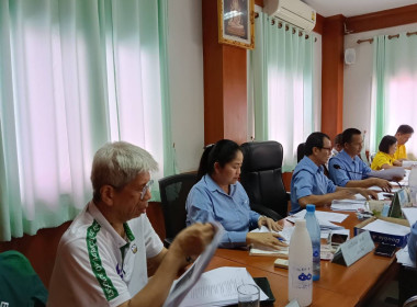 ร่วมประชุมคณะกรรมการดำเนินการ สหกรณ์การเกษตรพญาเม็งราย จำกัด พารามิเตอร์รูปภาพ 2
