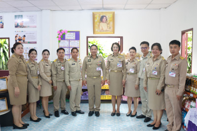 สำนักงานสหกรณ์จังหวัดเชียงราย ร่วมเฝ้าฯ รับเสด็จ ... พารามิเตอร์รูปภาพ 1