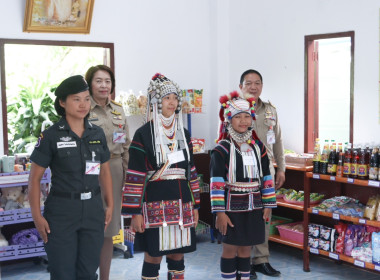 สำนักงานสหกรณ์จังหวัดเชียงราย ร่วมเฝ้าฯ รับเสด็จ ... พารามิเตอร์รูปภาพ 6