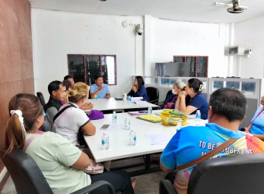 เข้าร่วมประชุมคณะกรรมการดำเนินการสหกรณ์การเกษตรลุ่มน้ำแม่คำ ... พารามิเตอร์รูปภาพ 3