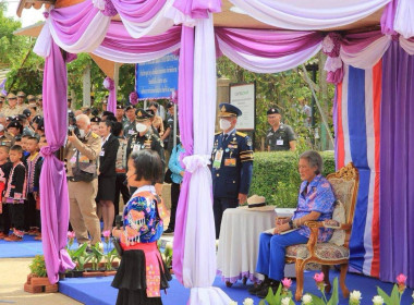 สำนักงานสหกรณ์จังหวัดเชียงราย ร่วมเฝ้าฯ รับเสด็จ ... พารามิเตอร์รูปภาพ 3