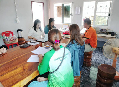 เข้าร่วมประชุมคณะกรรมการดำเนินการกลุ่มเกษตรกรชาวสวนยางตำบลบ้านแซว ... พารามิเตอร์รูปภาพ 5