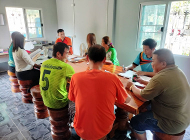 เข้าร่วมประชุมคณะกรรมการดำเนินการกลุ่มเกษตรกรชาวสวนยางตำบลบ้านแซว ... พารามิเตอร์รูปภาพ 6
