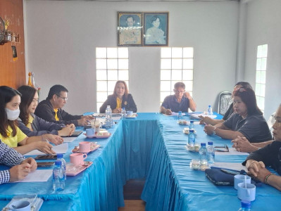 ประชุมหารือการแก้ไขปัญหาสหกรณ์/กลุ่มเกษตรกรที่มีงบการเงินประจำปีบัญชีตกค้างการปิดบัญชีสามารถจัดทำงบการเงินและได้รับความเห็นจากผู้สอบบัญชี พ.ศ. 2568 ... พารามิเตอร์รูปภาพ 1
