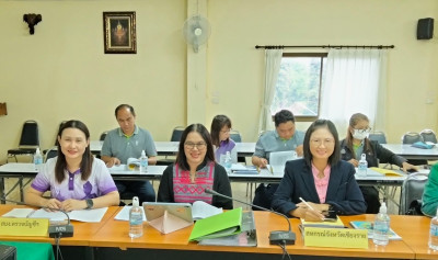 เข้าร่วมประชุมคณะกรรมการดำเนินการสหกรณ์การเกษตรเพื่อการตลาดลูกค้า ธ.ก.ส เชียงราย จำกัด ... พารามิเตอร์รูปภาพ 1