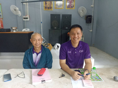 เข้าแนะนำต่อที่ประชุมกลุ่มสมาชิกสหกรณ์การเกษตรปฏิรูปที่ดินเวียงชัย จำกัด ... พารามิเตอร์รูปภาพ 1