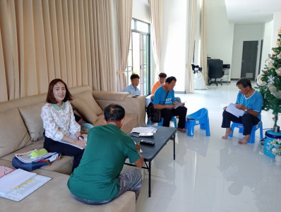 เข้าร่วมประชุมคณะกรรมการดำเนินการ กลุ่มเกษตรกรทำนาหนองแรด พารามิเตอร์รูปภาพ 1