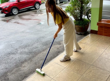 สำนักงานสหกรณ์จังหวัดเชียงรายจัดกิจกรรมจิตอาสาบำเพ็ญสาธารณประโยชน์และบำเพ็ญสาธารณกุศลเฉลิมพระเกียรติ สมเด็จพระนางเจ้าฯ พระบรมราชินี ... พารามิเตอร์รูปภาพ 18