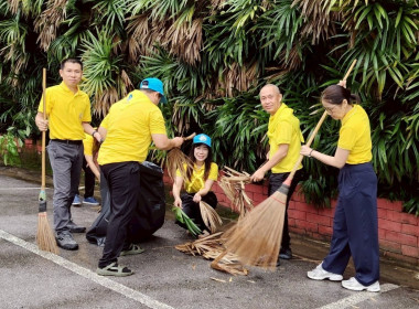 สำนักงานสหกรณ์จังหวัดเชียงรายจัดกิจกรรมจิตอาสาบำเพ็ญสาธารณประโยชน์และบำเพ็ญสาธารณกุศลเฉลิมพระเกียรติ สมเด็จพระนางเจ้าฯ พระบรมราชินี ... พารามิเตอร์รูปภาพ 21