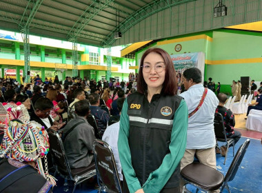 ร่วมรับนายกรัฐมนตรีมอบบัตรประจำตัวประชาชนแก่กลุ่มชาติพันธ์ุที่ได้รับอนุมัติสัญชาติไทย และเข้าร่วมโครงการ ทบทวนแผนกลยุทธ์สหกรณ์การเกษตรแม่สาย จำกัด ... พารามิเตอร์รูปภาพ 5
