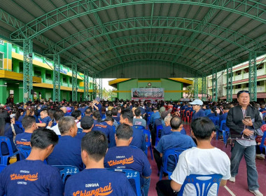 ร่วมรับนายกรัฐมนตรีมอบบัตรประจำตัวประชาชนแก่กลุ่มชาติพันธ์ุที่ได้รับอนุมัติสัญชาติไทย และเข้าร่วมโครงการ ทบทวนแผนกลยุทธ์สหกรณ์การเกษตรแม่สาย จำกัด ... พารามิเตอร์รูปภาพ 9