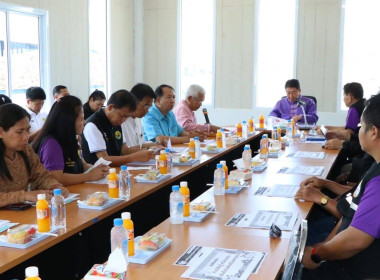 ติดตามอธิบดีกรมส่งเสริมสหกรณ์ลงพื้นที่ตรวจเยี่ยมสหกรณ์กองทุนสวนยางจังหวัดลำปาง จำกัด ... พารามิเตอร์รูปภาพ 5