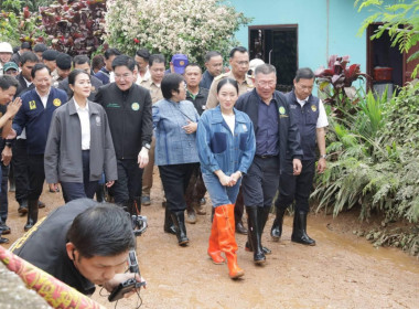 ร่วมติดตามภารกิจนายกรัฐมนตรีลงพื้นที่น้ำท่วมอำเภอพญาเม็งราย ... พารามิเตอร์รูปภาพ 4