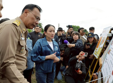 ร่วมติดตามภารกิจนายกรัฐมนตรีลงพื้นที่น้ำท่วมอำเภอพญาเม็งราย ... พารามิเตอร์รูปภาพ 5
