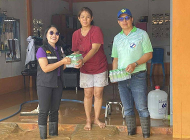 ลงพื้นที่ตรวจเยี่ยมสมาชิกผู้ประสบภัยน้ำท่วมอำเภอพญาเม็งราย ... พารามิเตอร์รูปภาพ 4