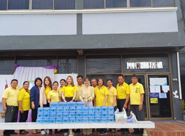 รับสิ่งของร่วมบริจาคช่วยเหลือผู้ประสบอุทกภัย พารามิเตอร์รูปภาพ 2