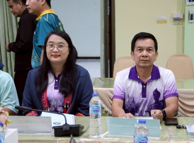 ประชุมคณะทำงานขับเคลื่อนขับเคลื่อนนโยบายที่ดินจังหวัดเชียงราย (คทช.จังหวัดเชียงราย) ด้านการส่งเสริมพัฒนาอาชีพ และการตลาด ครั้งที่ 3/2568 ... พารามิเตอร์รูปภาพ 7