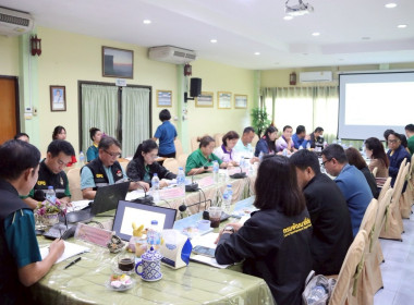 ประชุมคณะทำงานขับเคลื่อนขับเคลื่อนนโยบายที่ดินจังหวัดเชียงราย (คทช.จังหวัดเชียงราย) ด้านการส่งเสริมพัฒนาอาชีพ และการตลาด ครั้งที่ 3/2568 ... พารามิเตอร์รูปภาพ 24