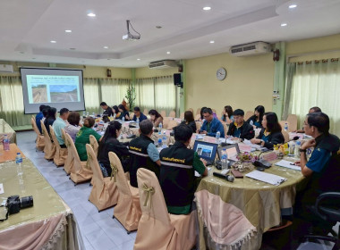 ประชุมคณะทำงานขับเคลื่อนขับเคลื่อนนโยบายที่ดินจังหวัดเชียงราย (คทช.จังหวัดเชียงราย) ด้านการส่งเสริมพัฒนาอาชีพ และการตลาด ครั้งที่ 3/2568 ... พารามิเตอร์รูปภาพ 25