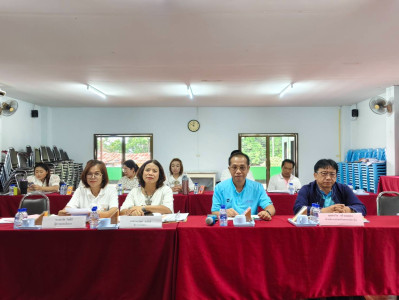 เข้าร่วมประชุมคณะกรรมการดำเนินการสหกณ์การเกษตรเมืองเทิง ... พารามิเตอร์รูปภาพ 1