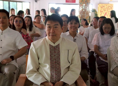 สำนักงานสหกรณ์จังหวัดเชียงรายจัดพิธีถวายเทียนพรรษา ... พารามิเตอร์รูปภาพ 1