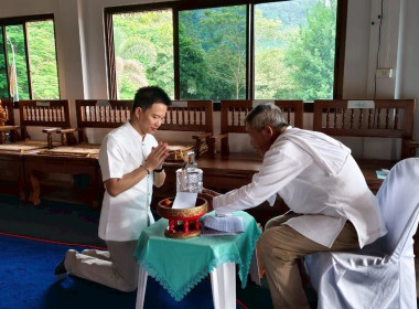 สำนักงานสหกรณ์จังหวัดเชียงรายจัดพิธีถวายเทียนพรรษา ... พารามิเตอร์รูปภาพ 12