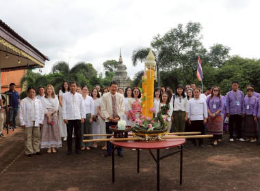 สำนักงานสหกรณ์จังหวัดเชียงรายจัดพิธีถวายเทียนพรรษา ... พารามิเตอร์รูปภาพ 16