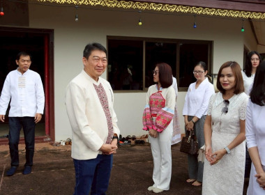 สำนักงานสหกรณ์จังหวัดเชียงรายจัดพิธีถวายเทียนพรรษา ... พารามิเตอร์รูปภาพ 17