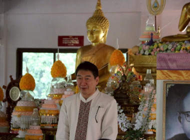 สำนักงานสหกรณ์จังหวัดเชียงรายจัดพิธีถวายเทียนพรรษา ... พารามิเตอร์รูปภาพ 2