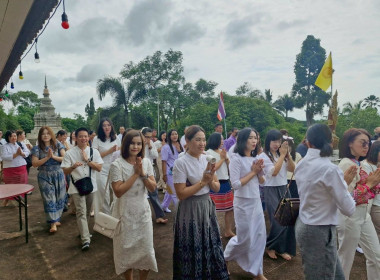 สำนักงานสหกรณ์จังหวัดเชียงรายจัดพิธีถวายเทียนพรรษา ... พารามิเตอร์รูปภาพ 27