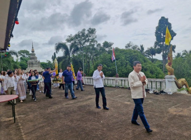 สำนักงานสหกรณ์จังหวัดเชียงรายจัดพิธีถวายเทียนพรรษา ... พารามิเตอร์รูปภาพ 30