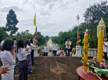สำนักงานสหกรณ์จังหวัดเชียงรายจัดพิธีถวายเทียนพรรษา ... พารามิเตอร์รูปภาพ 33