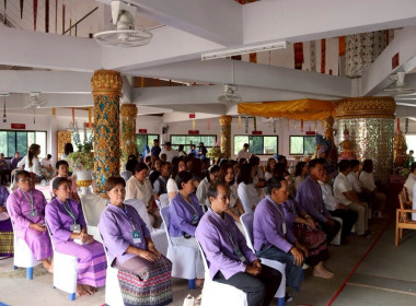 สำนักงานสหกรณ์จังหวัดเชียงรายจัดพิธีถวายเทียนพรรษา ... พารามิเตอร์รูปภาพ 34
