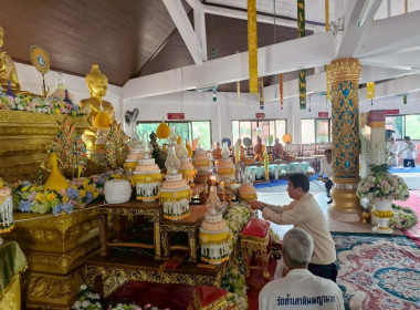 สำนักงานสหกรณ์จังหวัดเชียงรายจัดพิธีถวายเทียนพรรษา ... พารามิเตอร์รูปภาพ 38