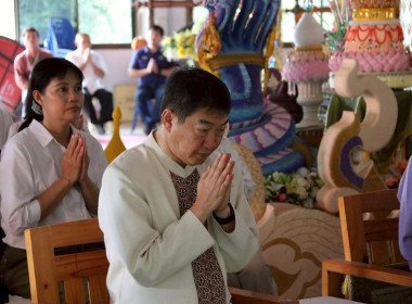 สำนักงานสหกรณ์จังหวัดเชียงรายจัดพิธีถวายเทียนพรรษา ... พารามิเตอร์รูปภาพ 4